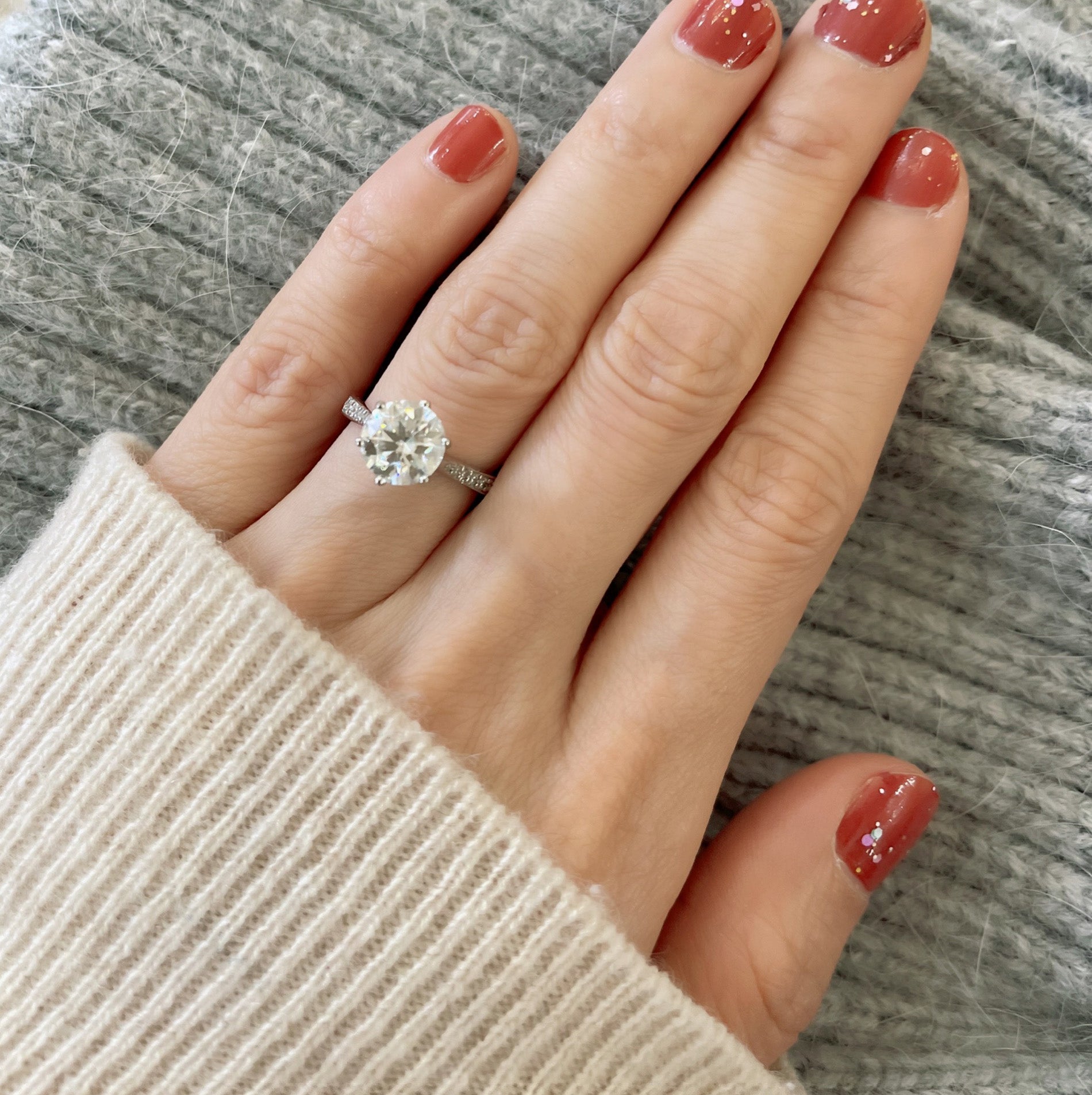 Emma Diamond Ring - Engagement Ring