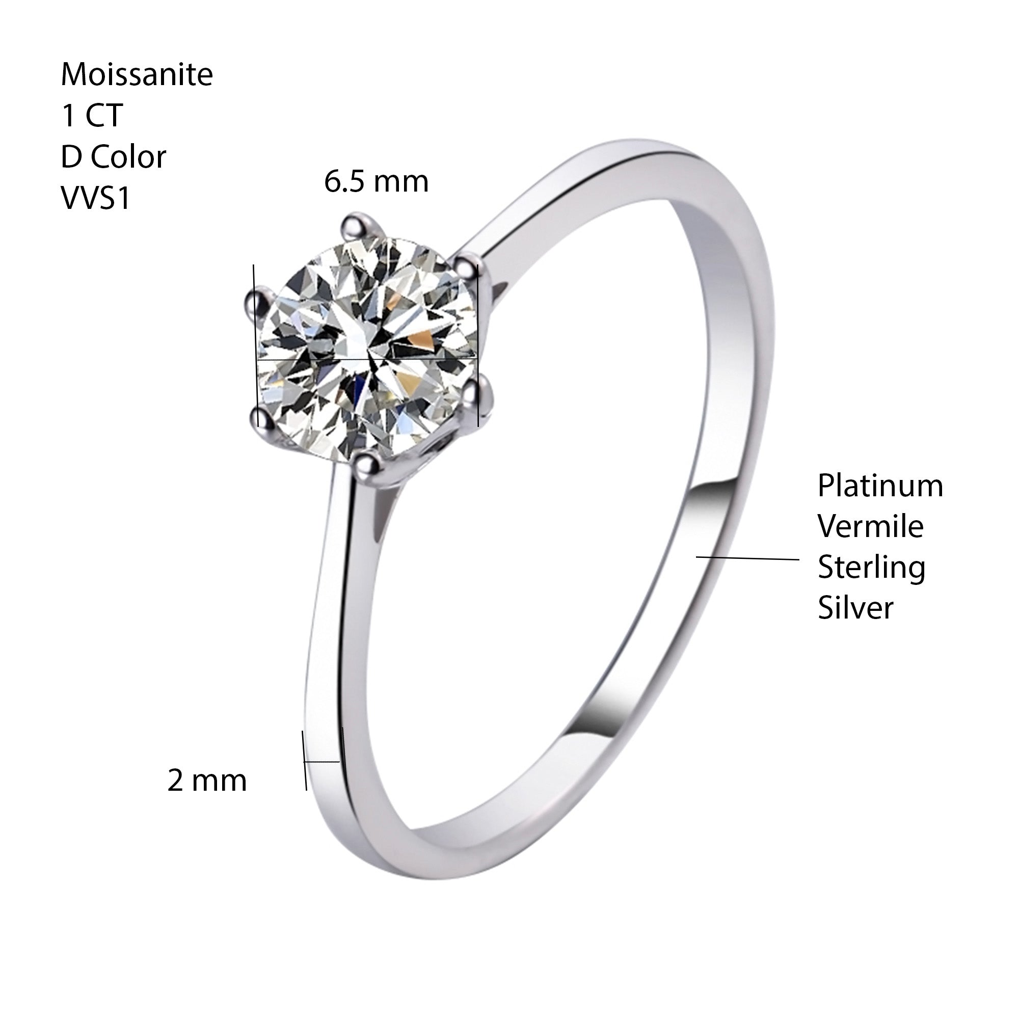 Marquise Diamond Engagement Ring Floral Openwork Design 1/2-Carat 1-Carat  to 5-Carat in 14K 18K White Yellow Gold or Platinum - Roy Rose Jewelry